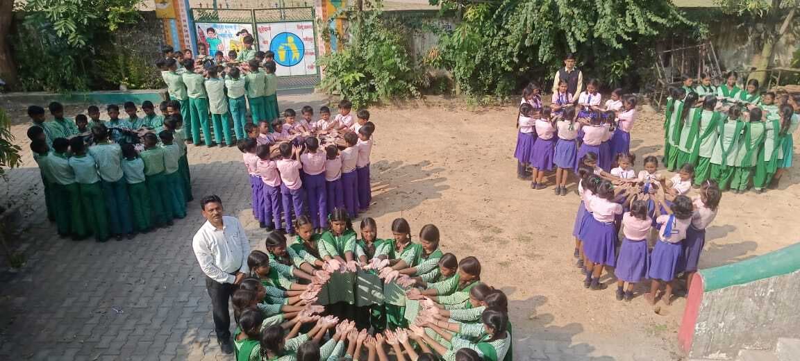 अंतरराष्ट्रीय हाथ धुलाई दिवस पर की गयी प्रतियोगताएं