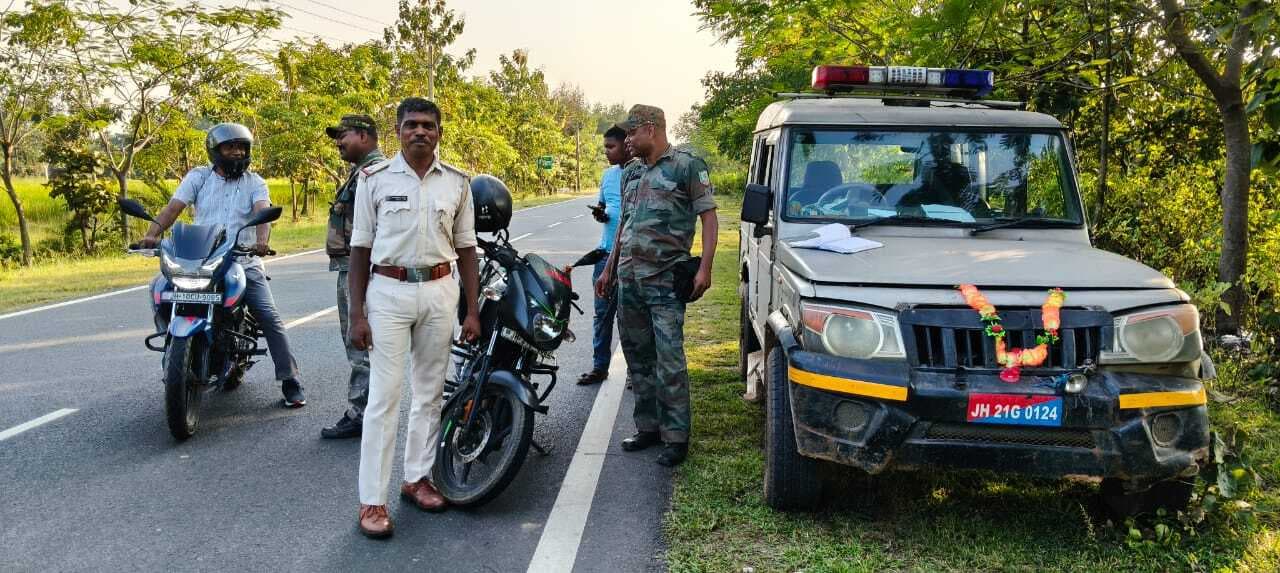 फतेहपुर पुलिस ने चलाया वाहन जांच अभियान