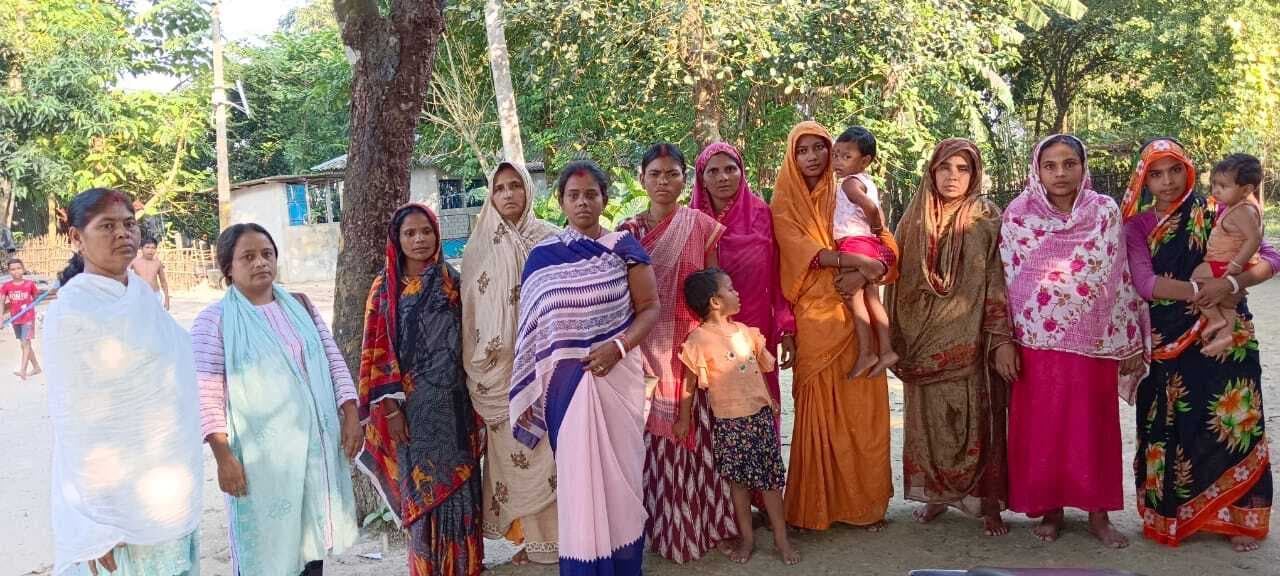 आशा कर्मी एवं फैसिलिटेटर ने चलाया मतदाता जागरूकता अभियान, घर-घर जाकर महिलाओं को किया मतदान के प्रति प्रेरित