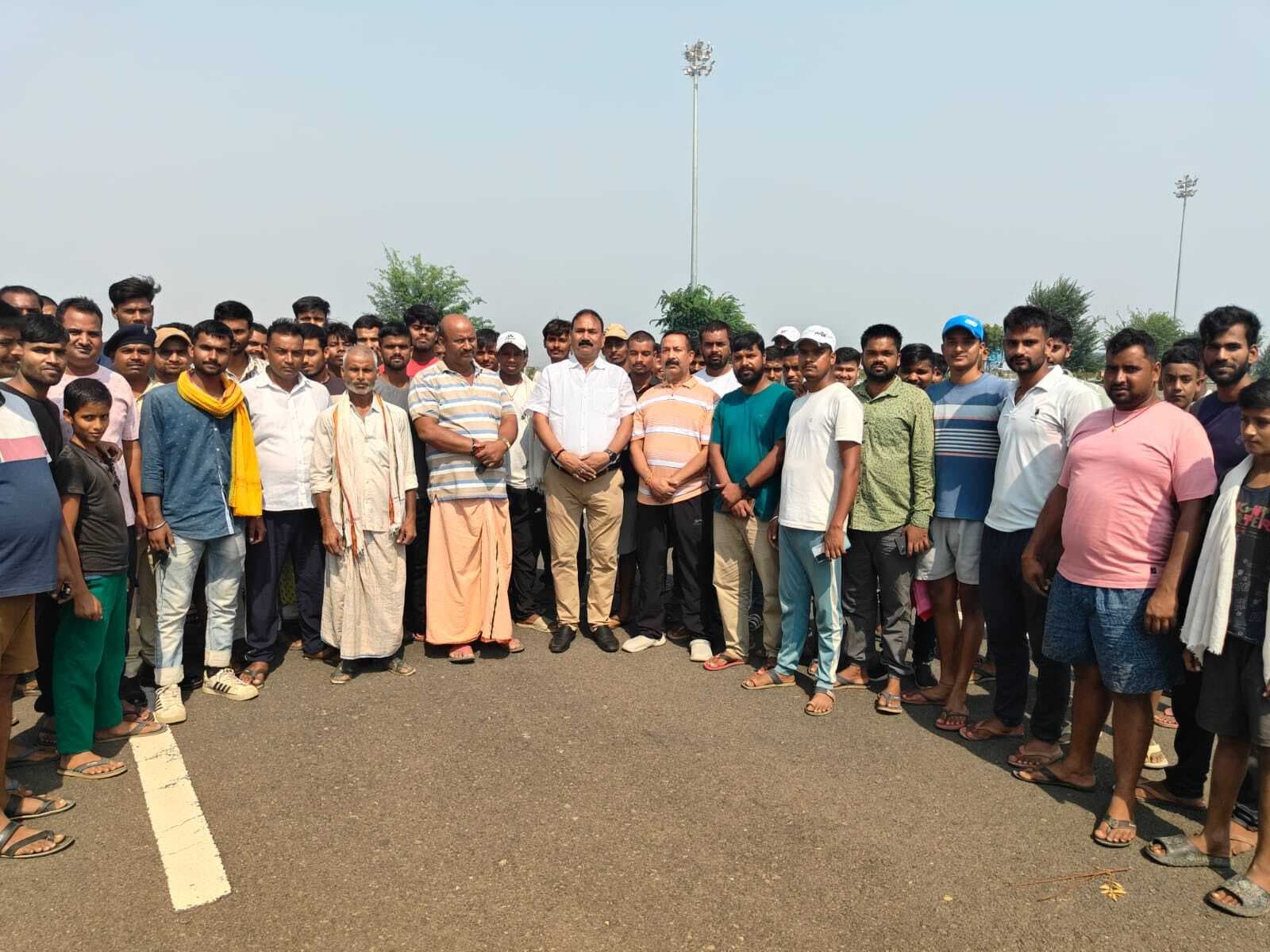 ग्रामीणों ने सकरीगली बंदरगाह में गार्ड बहाली का किया विरोध