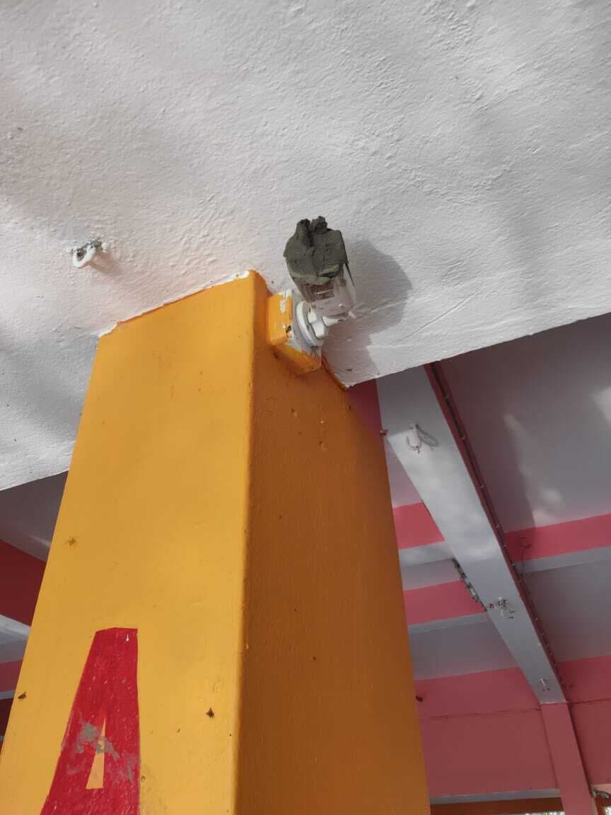 मंडई स्थित मां पगली दुर्गा मंदिर में हुई चोरी