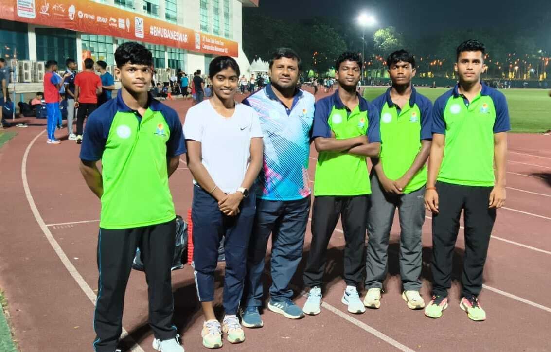 ओडिशा में साहिबगंज के एथलीटों का प्रदर्शन रहा सराहनीय