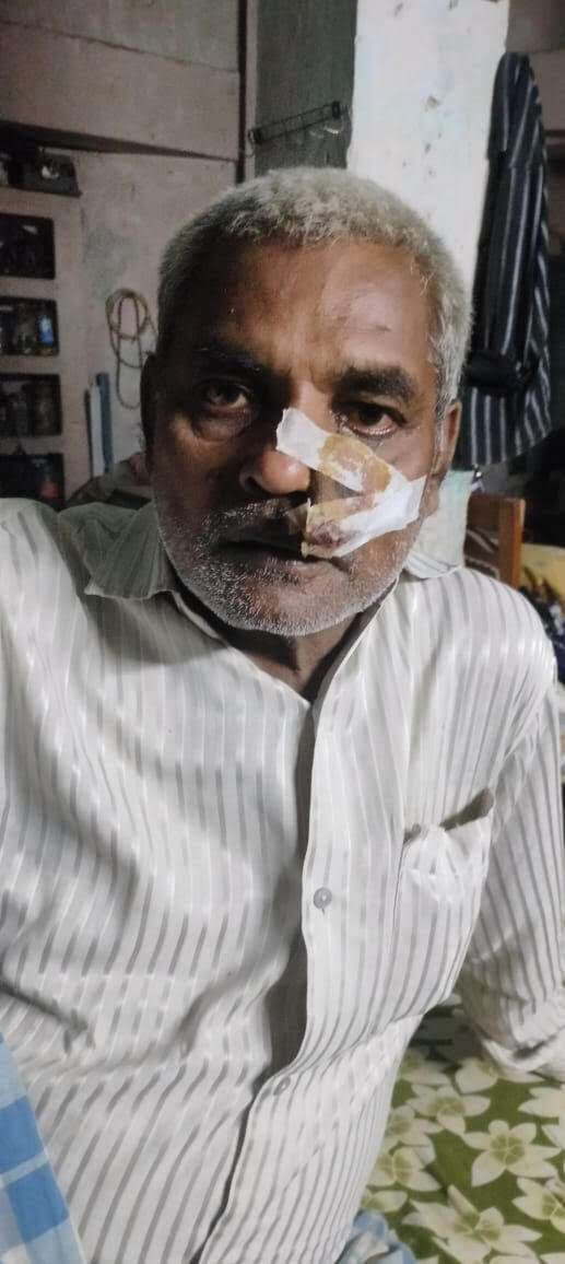 सब्जी विक्रेता से 14 हजार की लूट