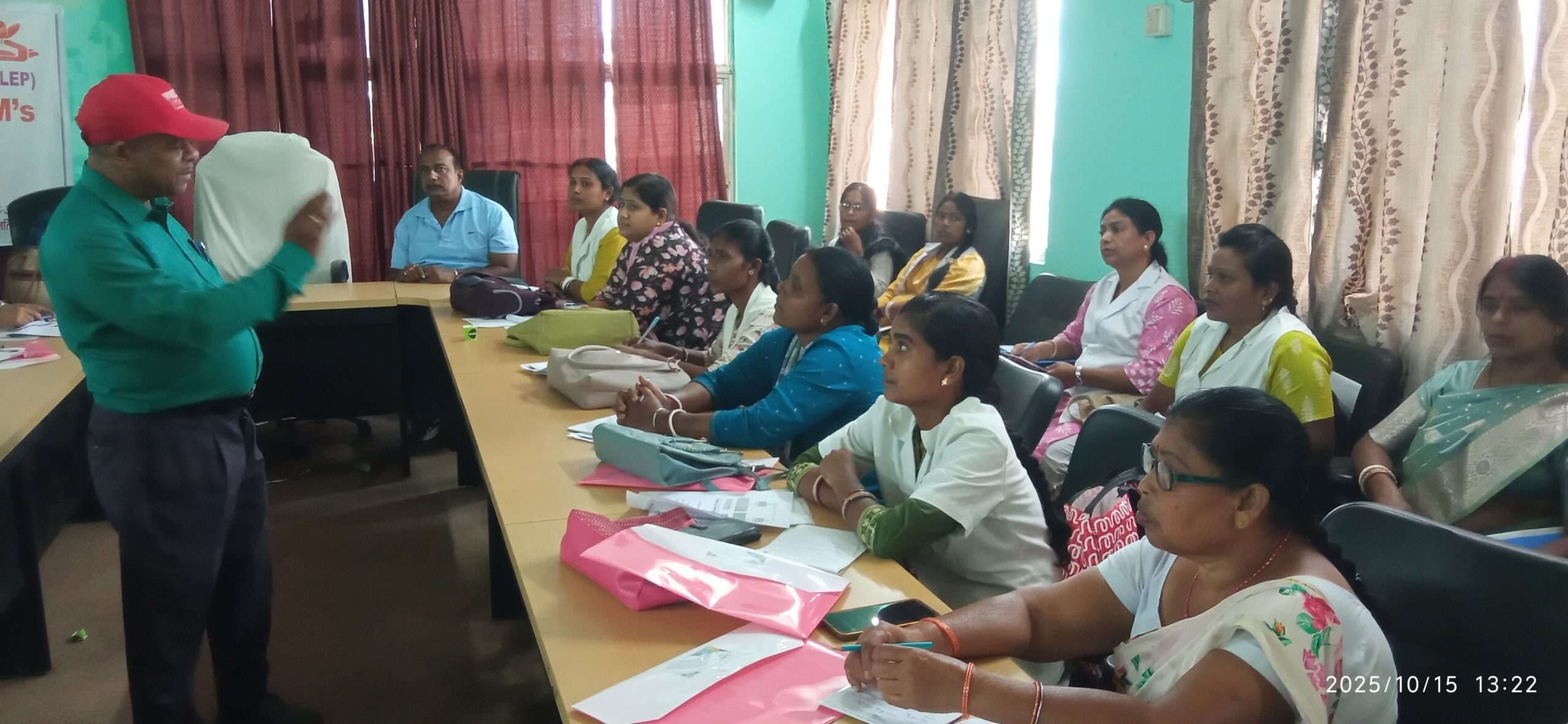 एएनएम को मिला कुष्ठ रोग खोज अभियान का प्रशिक्षण