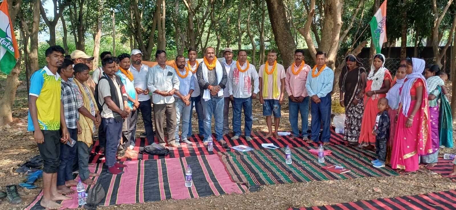 Seraikela Kharsawan News : संगठन को बूथ से लेकर जिलास्तर तक सशक्त बनायेंगे : राज बागची