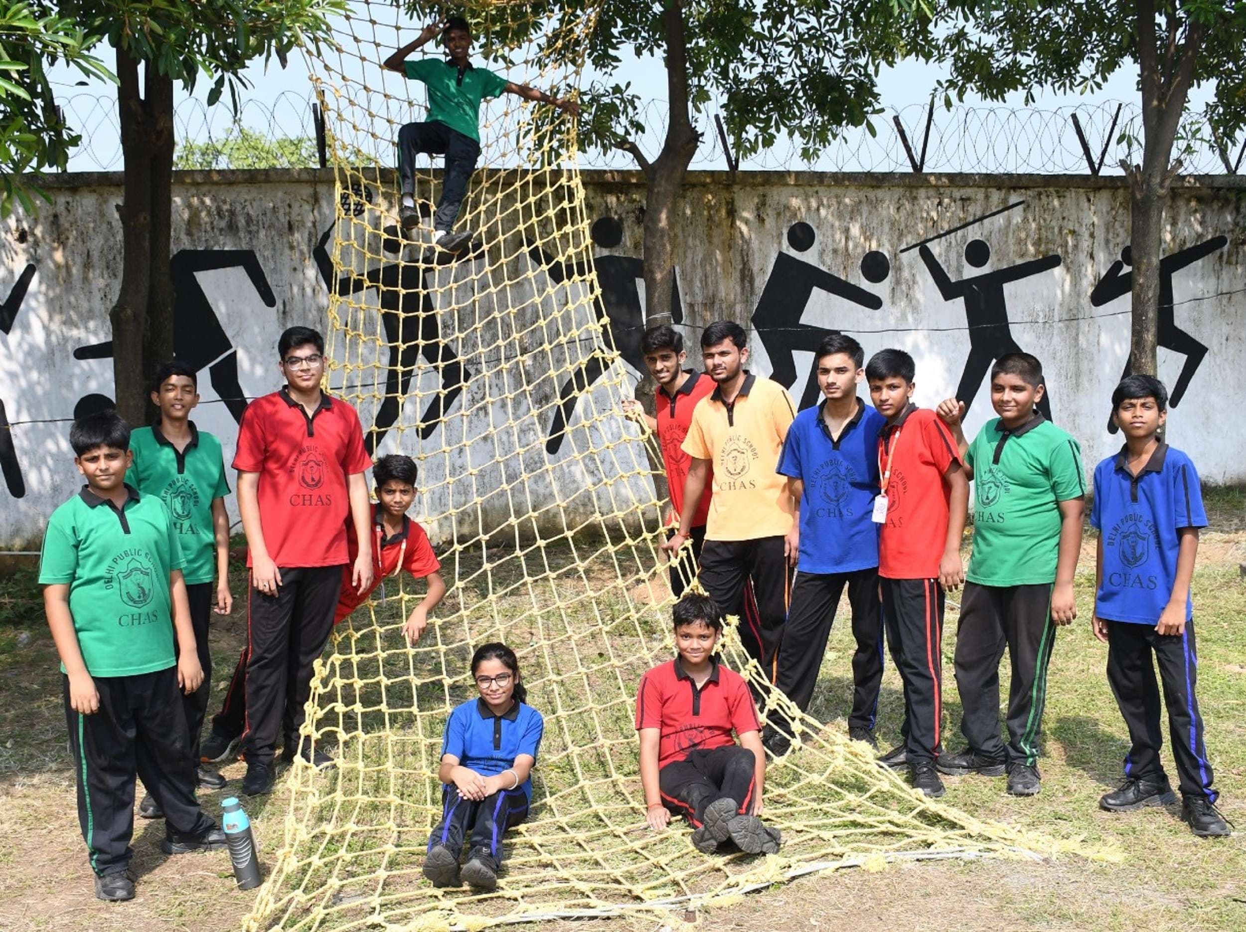 Bokaro news : साहसिक शिविर में बच्चों में दिखा उत्साह व रोमांच