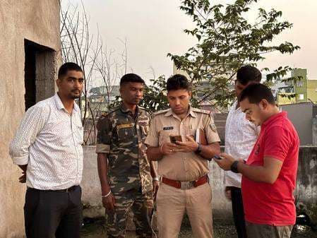 गोड्डा शहर में चोरों का आतंक, आरबी कॉम्प्लेक्स की दुकान से तांबे के तार चोरी