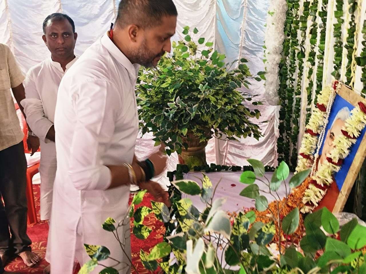 Bokaro News : मजदूर नेता गिरिजाशंकर पांडेय की पुण्यतिथि मनी