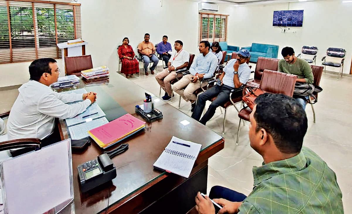 Jamshedpur News : मानगो, जेएनएसी क्षेत्र में सिटी लाइवलीहुड एक्शन प्लान के लिए नवंबर में शुरू होगा सर्वे