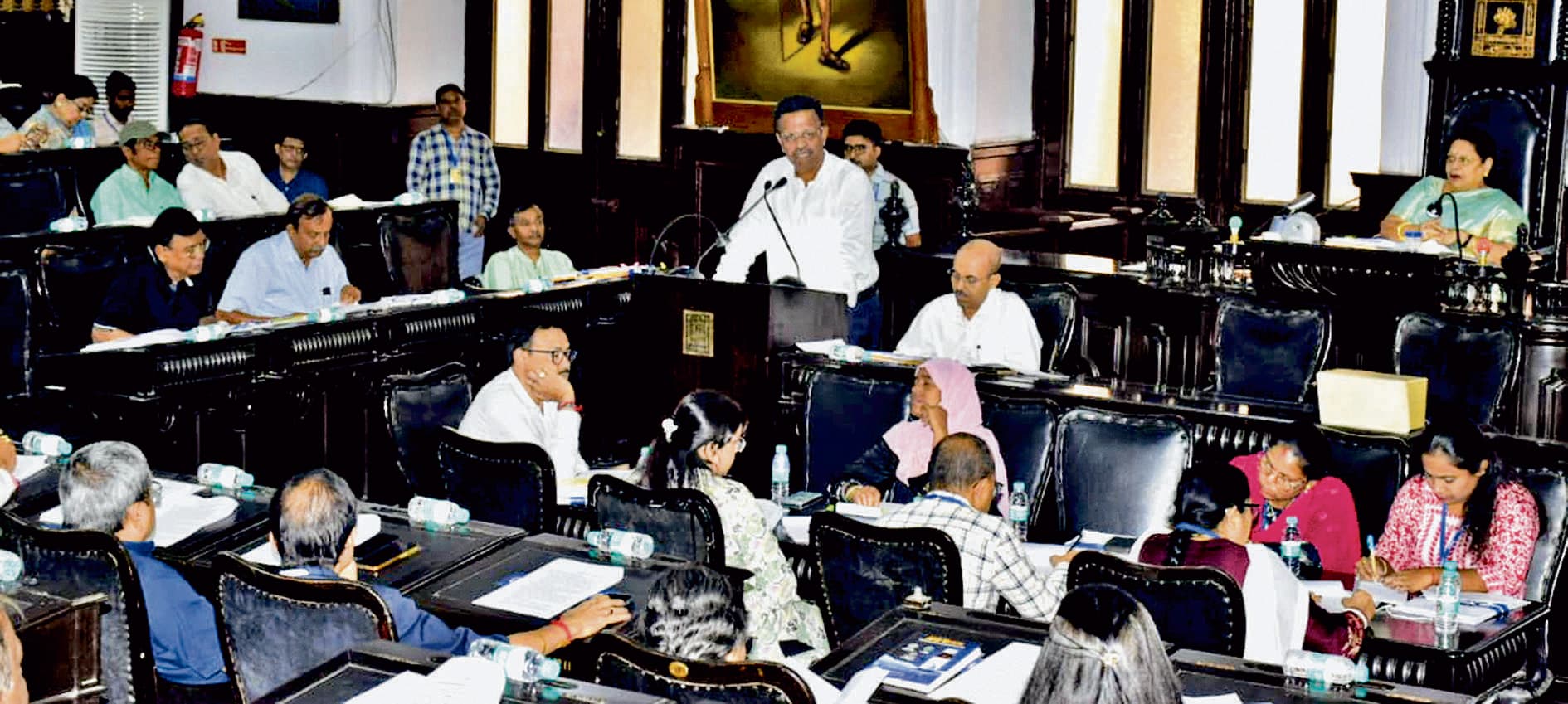 छठ के बाद मार्कस स्क्वायर में शुरू होगा वैकल्पिक वाटर रिजर्वर का निर्माण