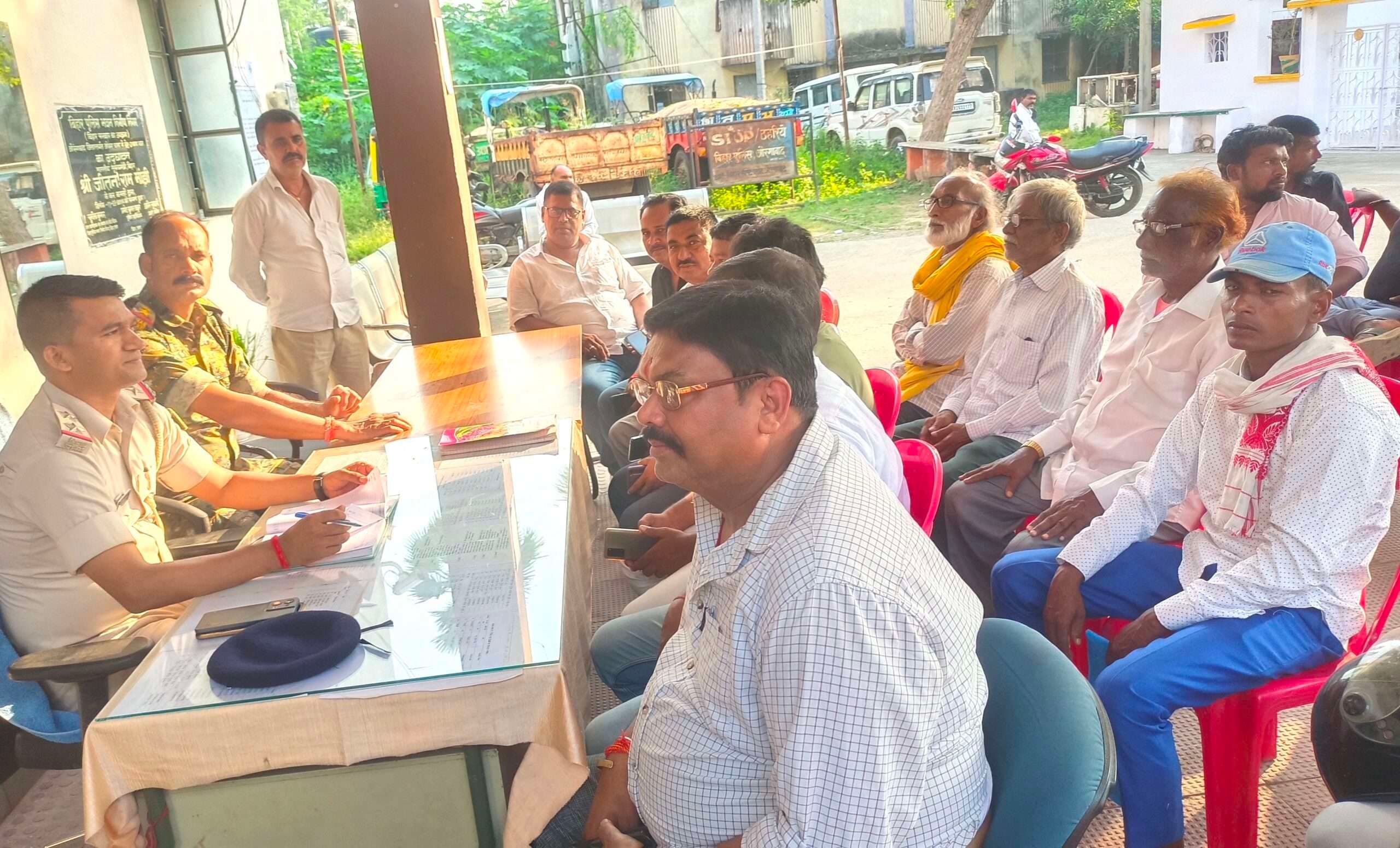 लोगों से शांतिपूर्ण त्योहार मनाने की अपील, डीजे पर रहेगा प्रतिबंध