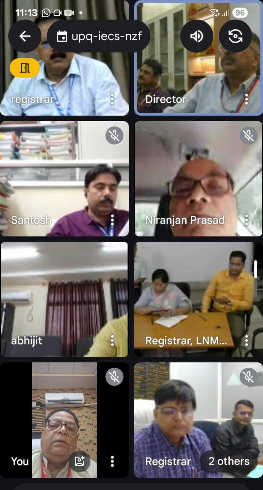 टीएमबीयू से स्वीकृत पद का पत्र नहीं मिलने से बढ़ रही मुंगेर विश्वविद्यालय की परेशानी