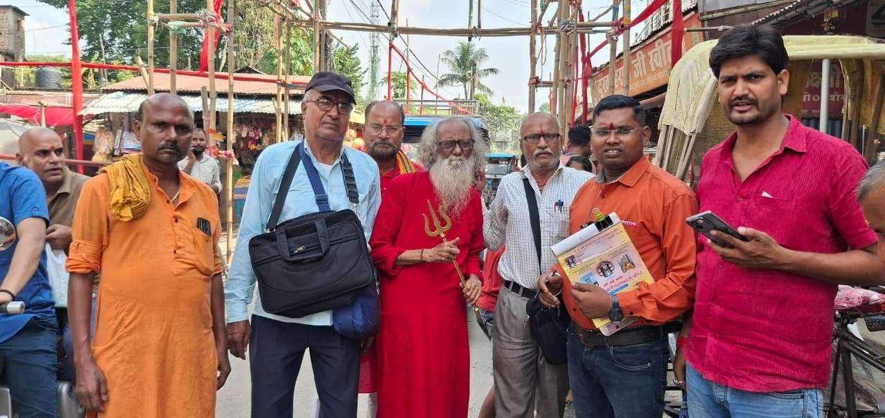 काली पूजा को लेकर मां खड्गेश्वरी महाकाली मंदिर में तैयारी जोरों पर