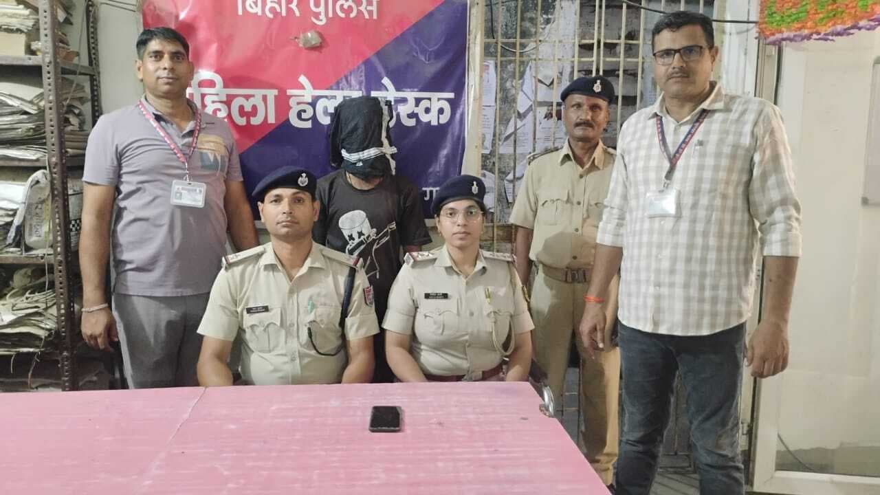 चोरी के मोबाइल के साथ युवक गिरफ्तार