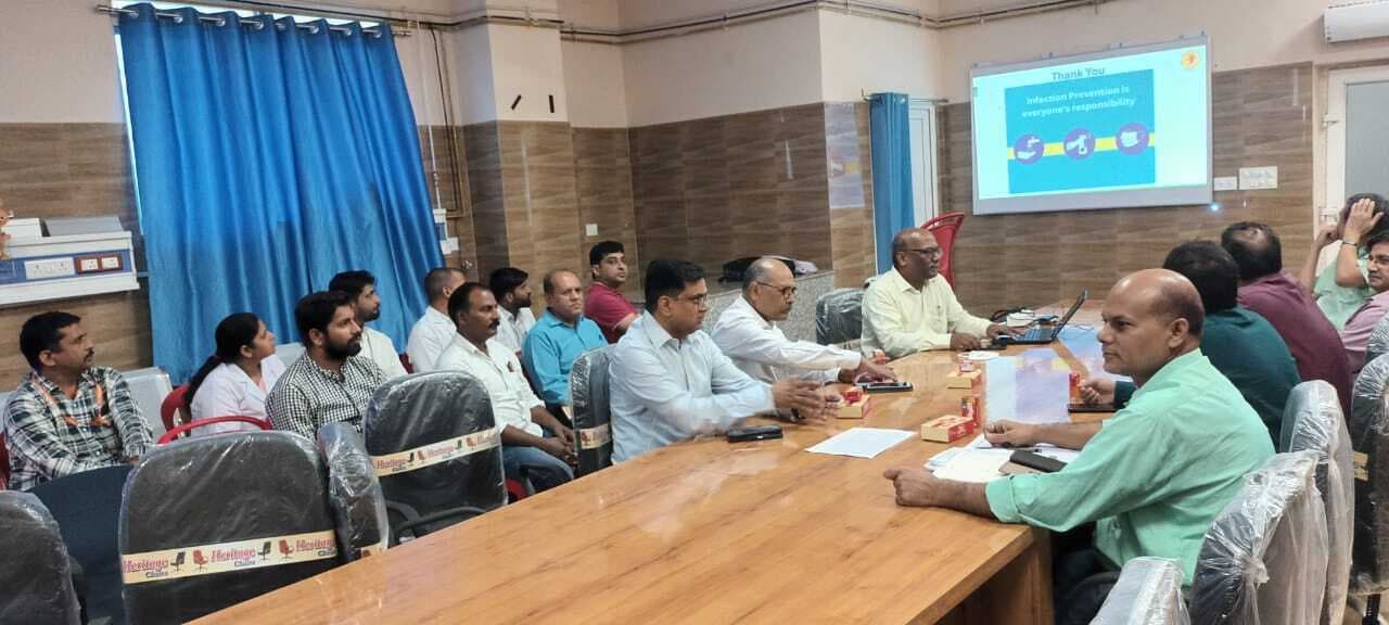 Motihari: टीबी संक्रमण से बचाव को ले दिल्ली की टीम ने चिकित्सकों को किया प्रशिक्षित