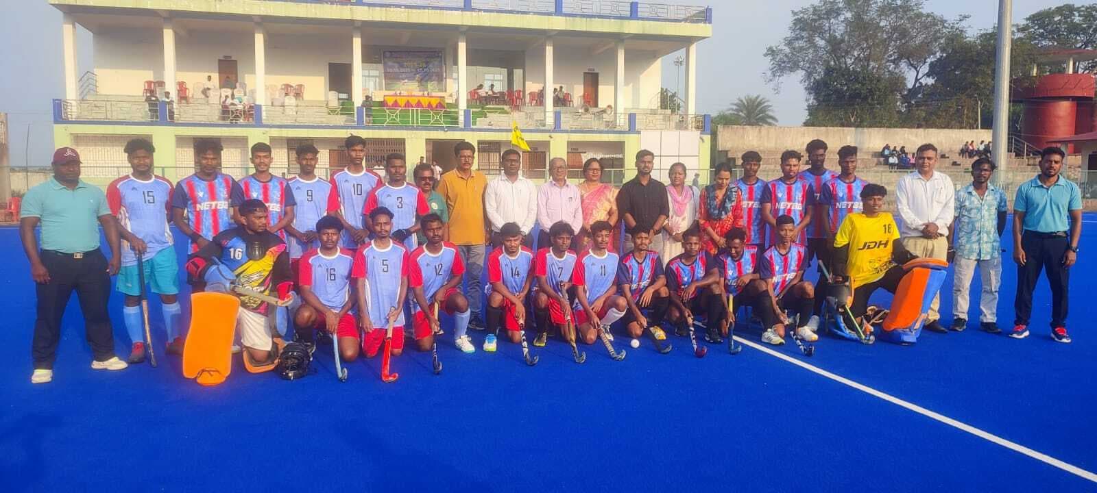 उदघाटन मैच में बिरसा कॉलेज 2-0 से विजयी