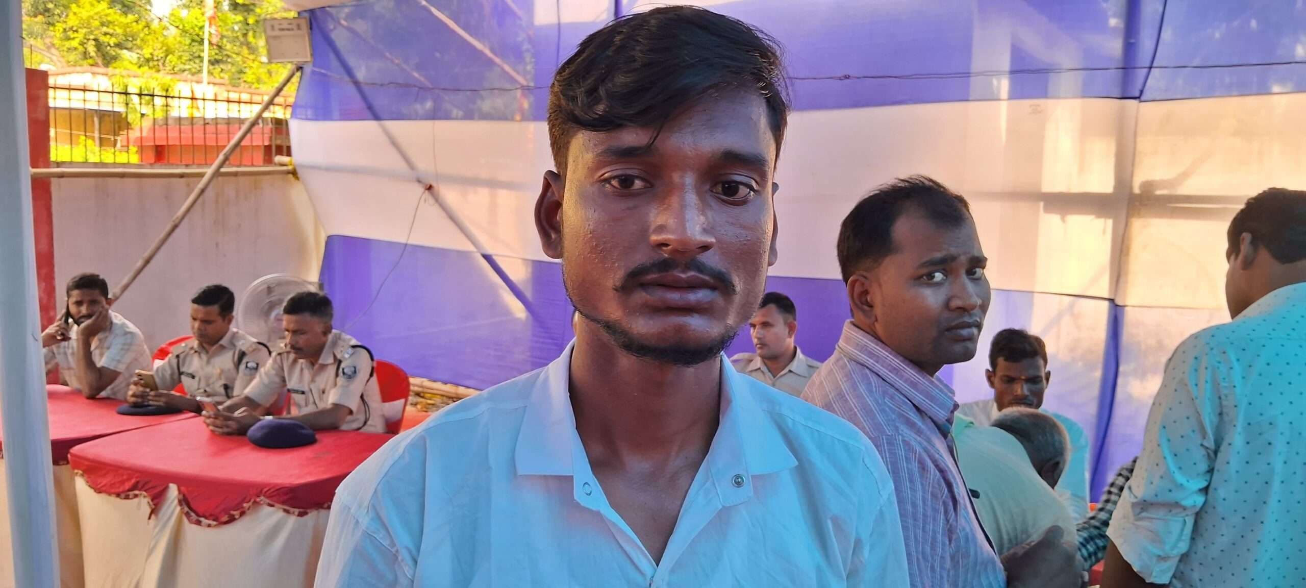 नामांकन के चौथे दिन सुपौल विस क्षेत्र से जनसुराज प्रत्याशी ने किया नामांकन