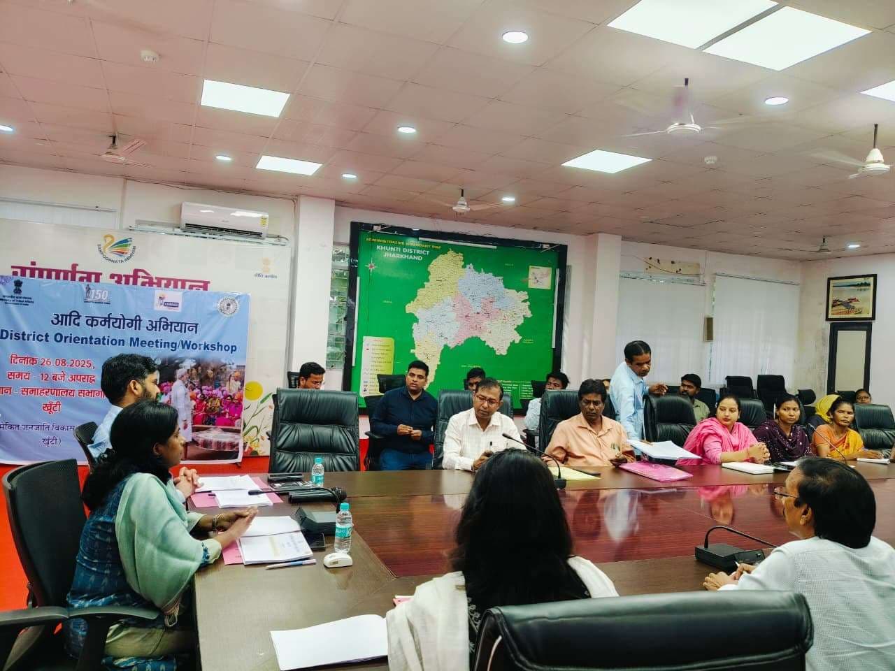 मुख्यमंत्री कन्यादान योजना में कम आवेदन आने पर नाराज हुईं डीसी