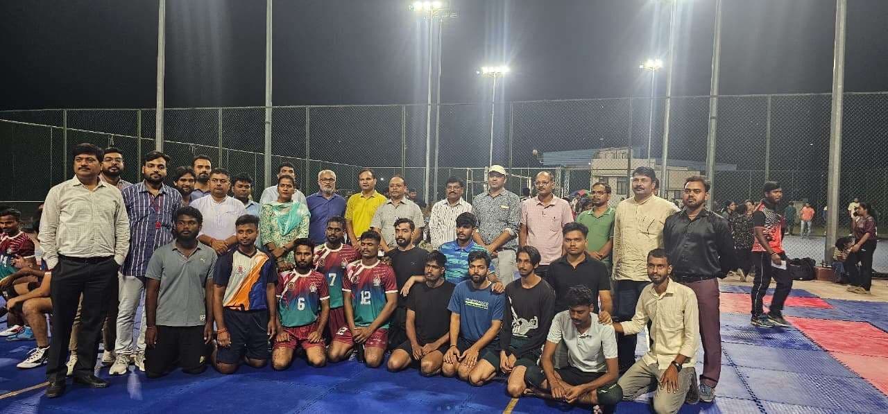 वॉलीबॉल व कबड्डी में शिक्षा स्कूल की टीमें विजयी