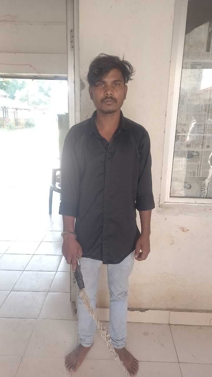 चोरी की बाइक के साथ पकड़ाया, भेजा जेल