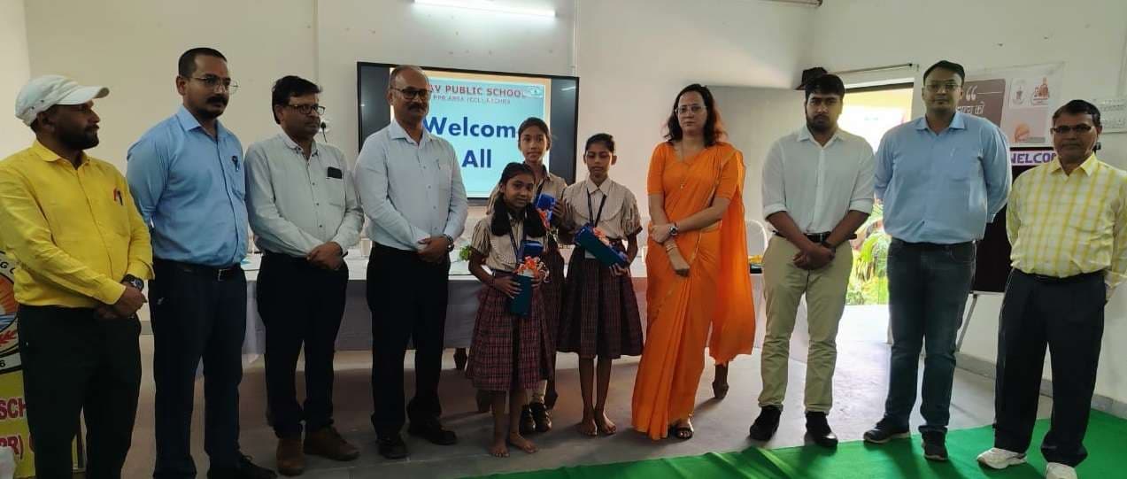 डीएवी बचरा में कचरा प्रबंधन पर जागरूकता कार्यक्रम का आयोजन