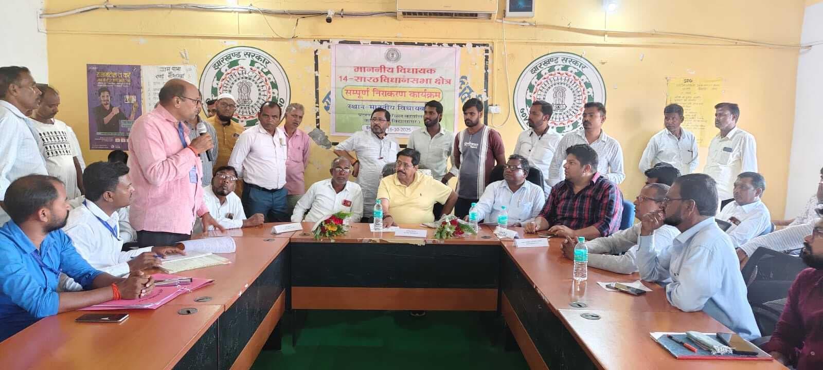 करमाटांड़ प्रखंड को 24 घंटे मिलेगी बिजली : चुन्ना सिंह