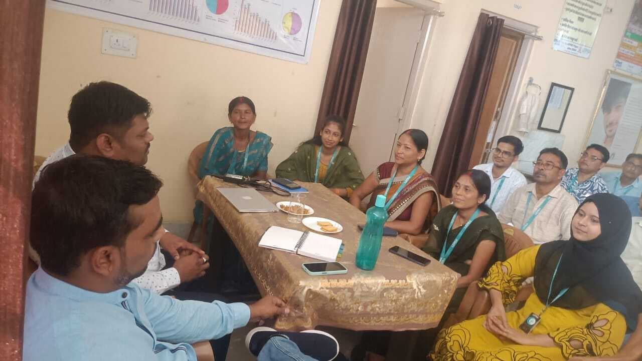 फाइलेरिया उन्मूलन कार्यक्रम को लेकर राज्य सलाहकार पहुंचे जमुई, दिये दिशा-निर्देश