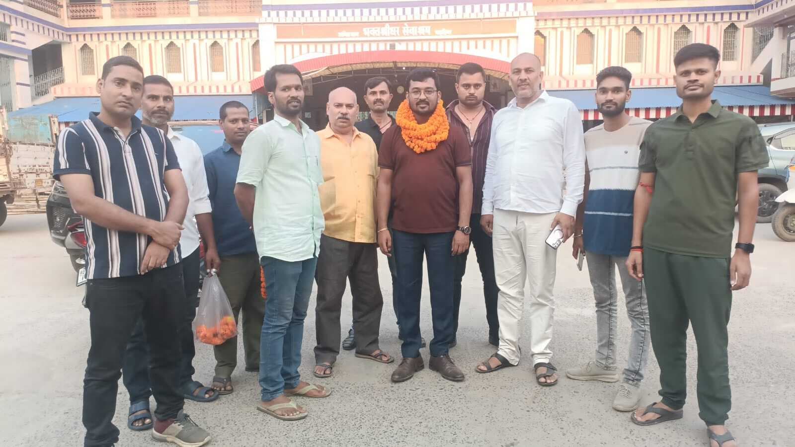 लखीसराय विस से जनसुराज ने सूरज कुमार को बनाया प्रत्याशी