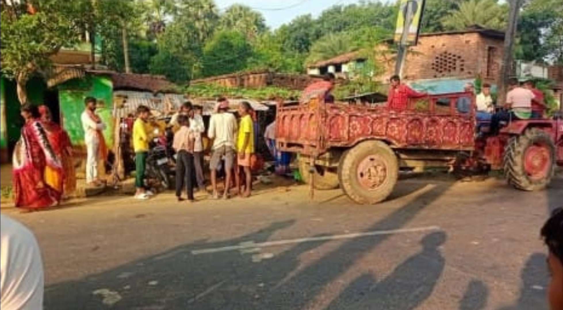 ई-रिक्शा के धक्के से महिला की मौत