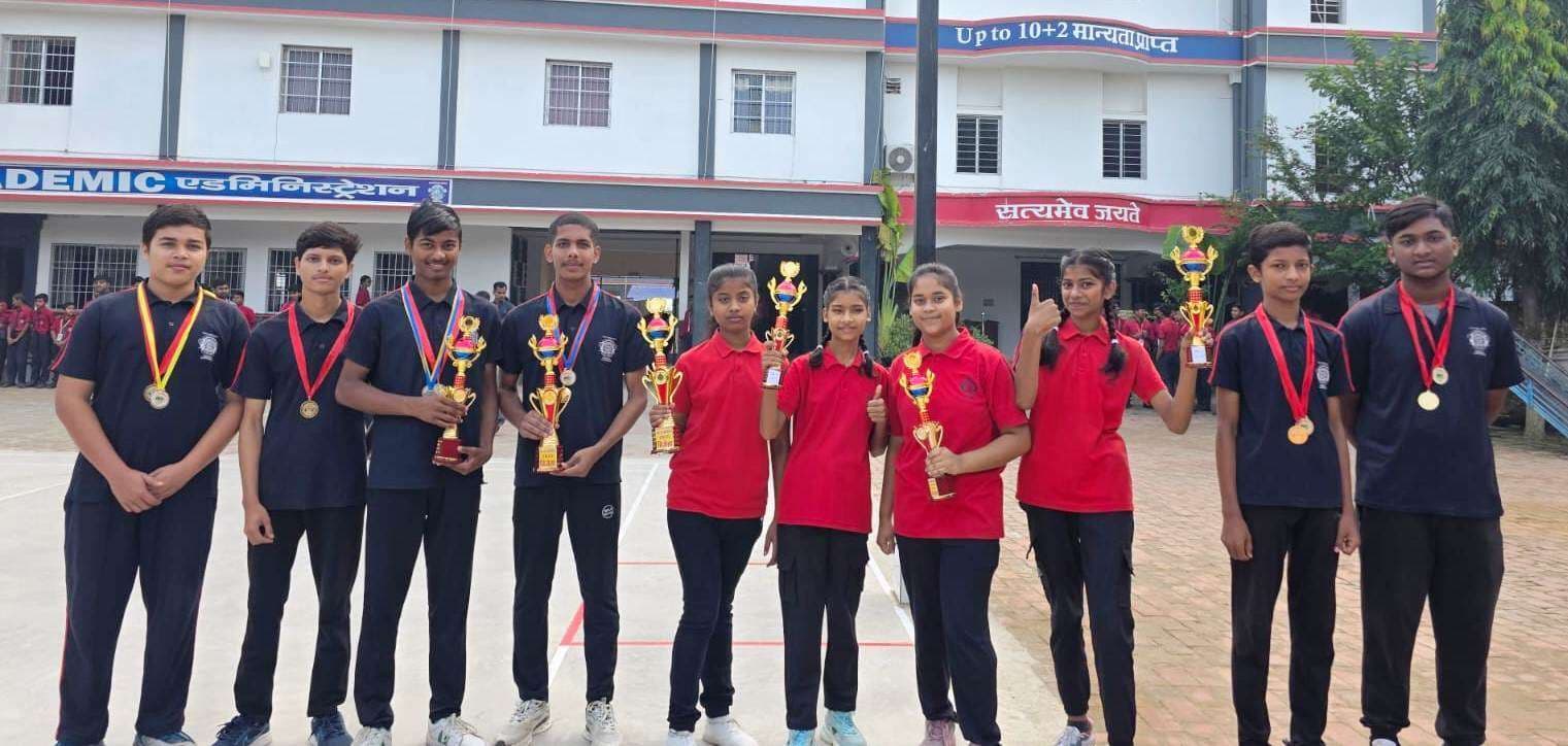 Madhubani News : जिला स्तरीय खेल-कूद प्रतियोगिता में संस्कार भारती ग्लोबल स्कूल के बच्चे ने लहराया परचम