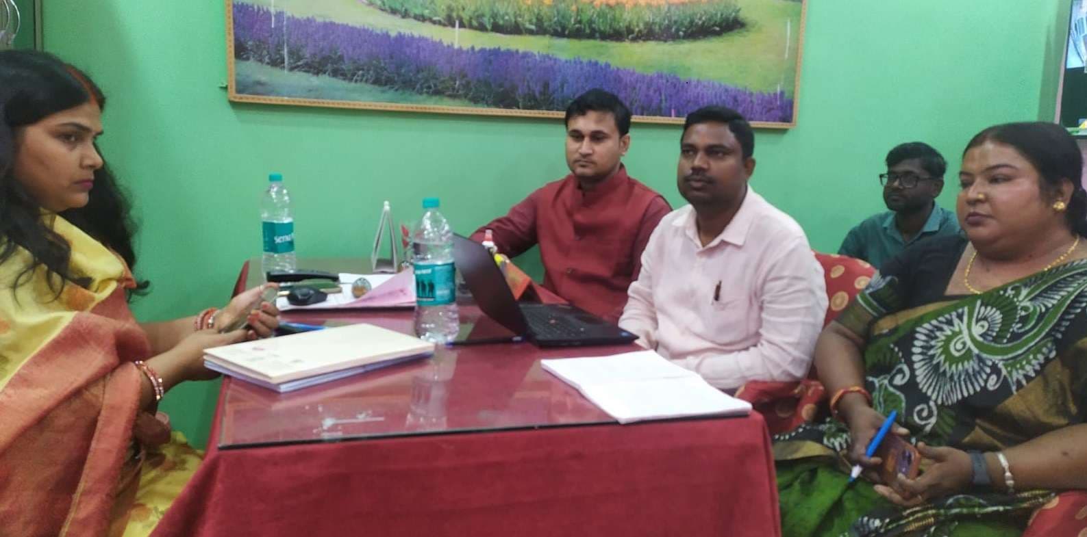 Bokaro news : बुंडू पंचायत को मॉडल बनाने को लेकर हो रहा बेहतर कार्य