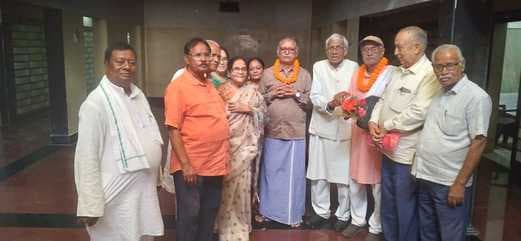 राष्ट्रीय वरिष्ठ नागरिक संघ गोड्डा इकाई का वार्षिक सम्मेलन संपन्न