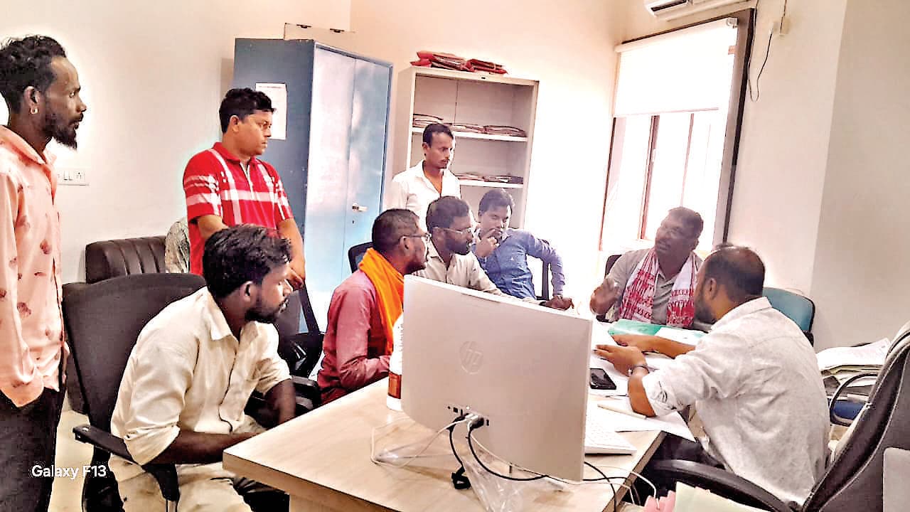 East Singhbhum News : मुंडा समाज ने जताया विरोध कहा - पार्क का निर्माण बंद हो