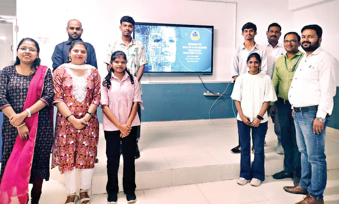 East Singhbhum News : रोल ऑफ एआई इन मॉडर्न एजुकेशन पर सम्मेलन