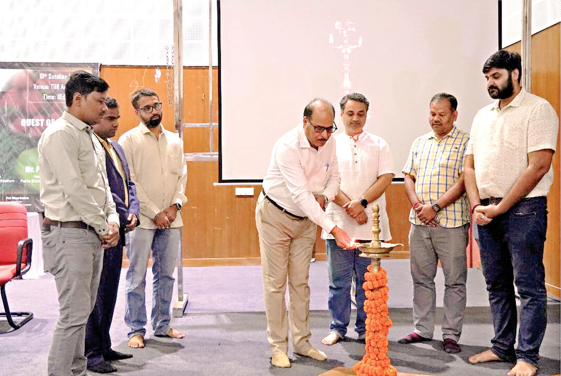 Rourkela News: ‘विश्व खाद्य दिवस 2025’ पर तकनीकी नवाचार के जरिये खाद्य सुरक्षा को मजबूत करने पर बल दिया