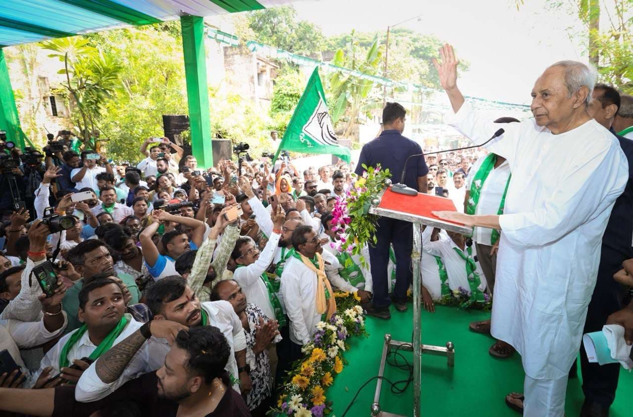 Bhubaneswar News: जीवन के अंत तक ओडिशा की सेवा करता रहूंगा: नवीन पटनायक