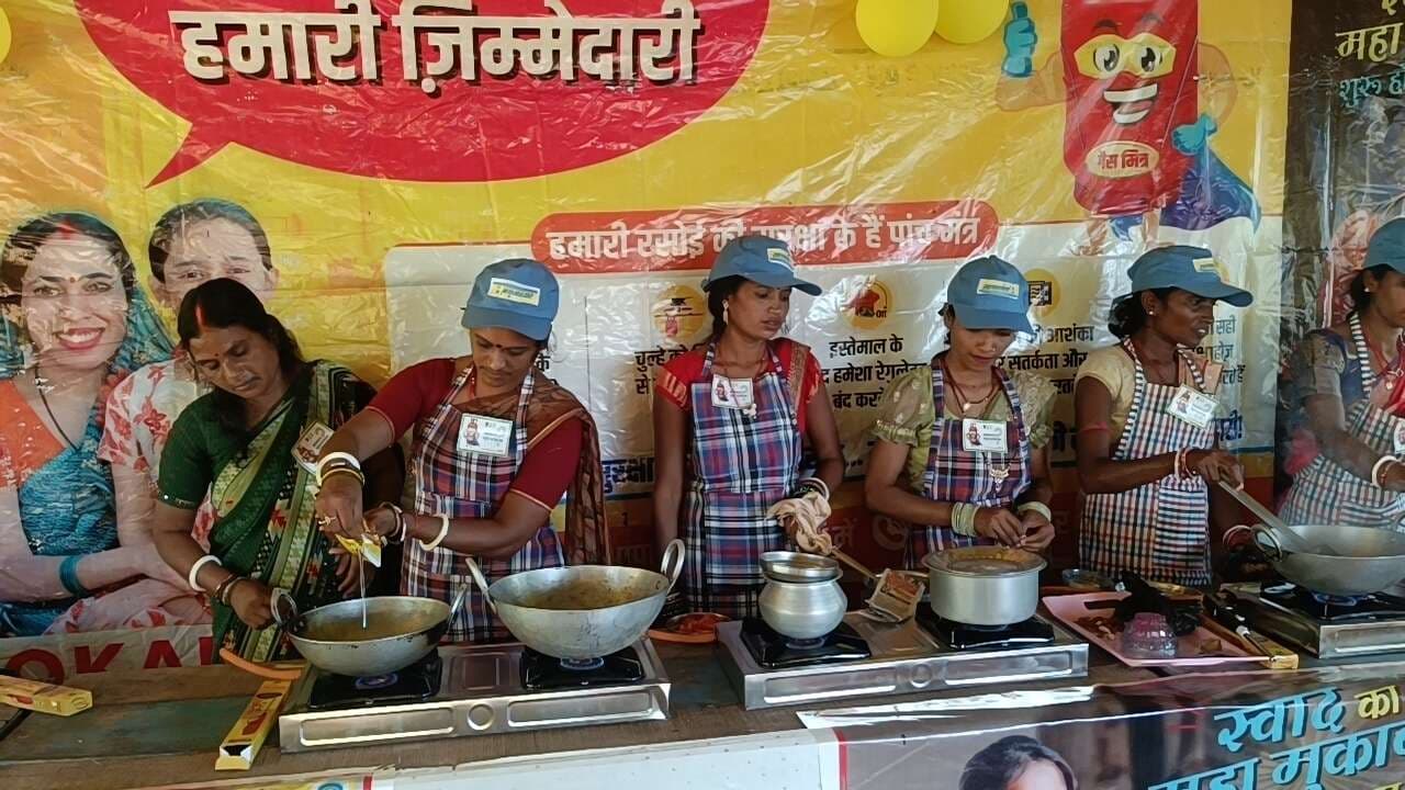 Bokaro News : खाना बनाओ प्रतियोगिता में वीणा देवी रहीं अव्वल