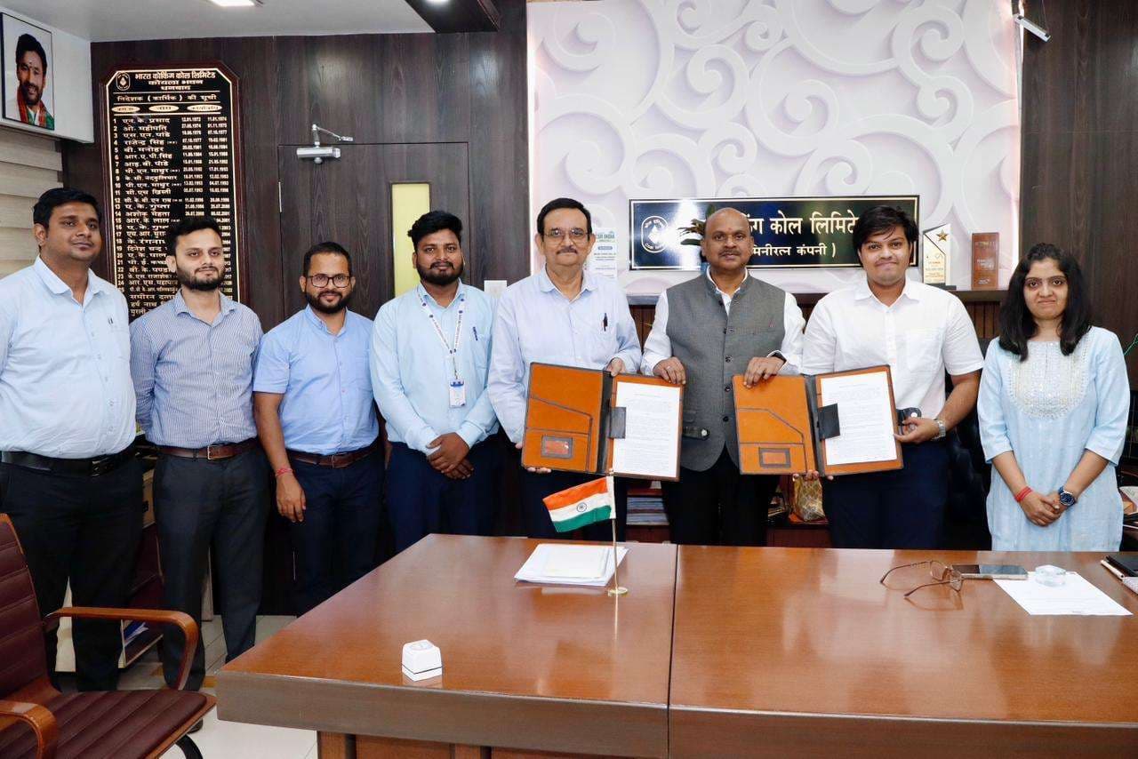 Dhanbad News: बीसीसीएल और आरके एचआइवी, एड्स रिसर्च एंड केयर सेंटर मुंबई के बीच एमओयू