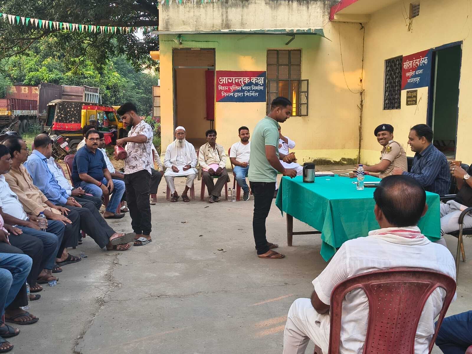 Bhagalpur news काली पूजा, छठ पूजा में अश्लीलता बर्दाश्त नहीं