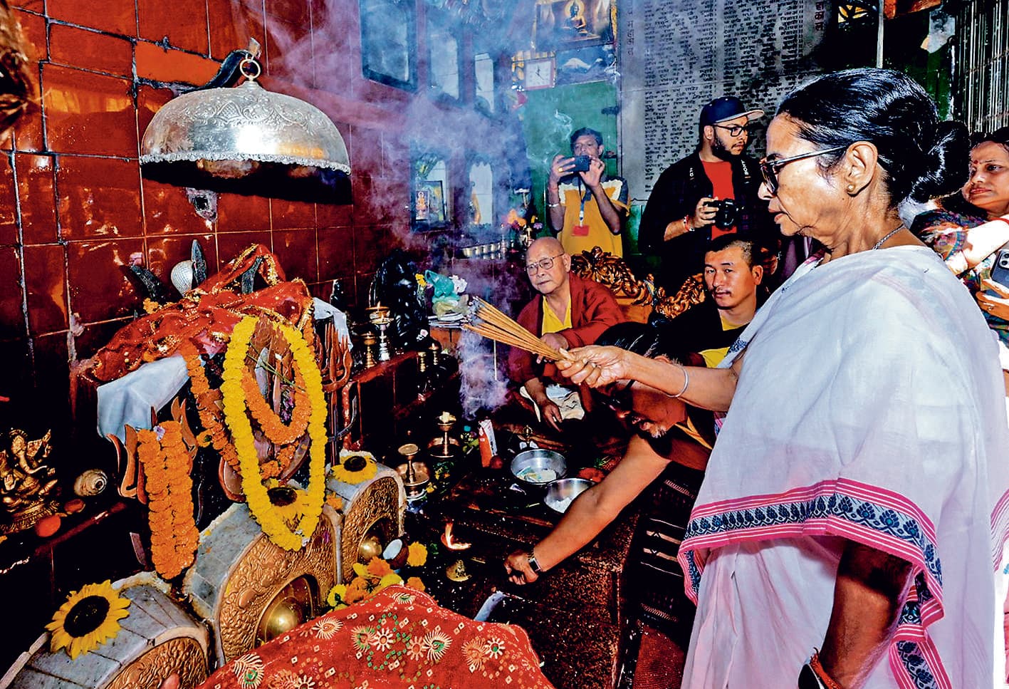 सिलीगुड़ी में बनेगा विशाल महाकाल मंदिर : ममता