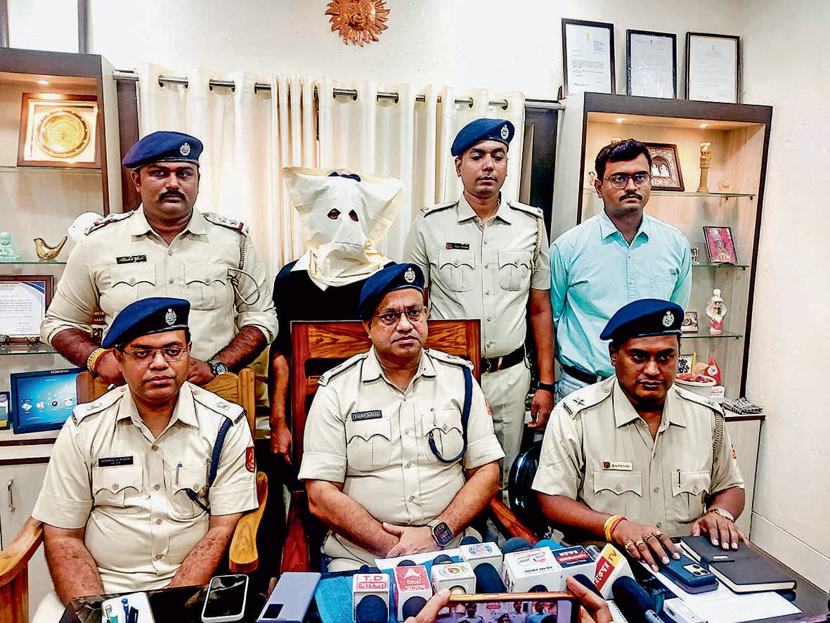 कोलकाता के व्यवसायी से 7.74 लाख रुपये ठगने के आरोप में हरियाणा से एक को किया गिरफ्तार