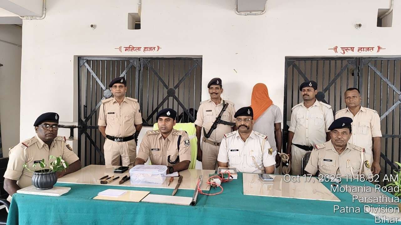 मिनी गन फैक्ट्री का खुलासा: दो पिस्टल के साथ गिरफ्तार तस्कर को भेजा गया जेल