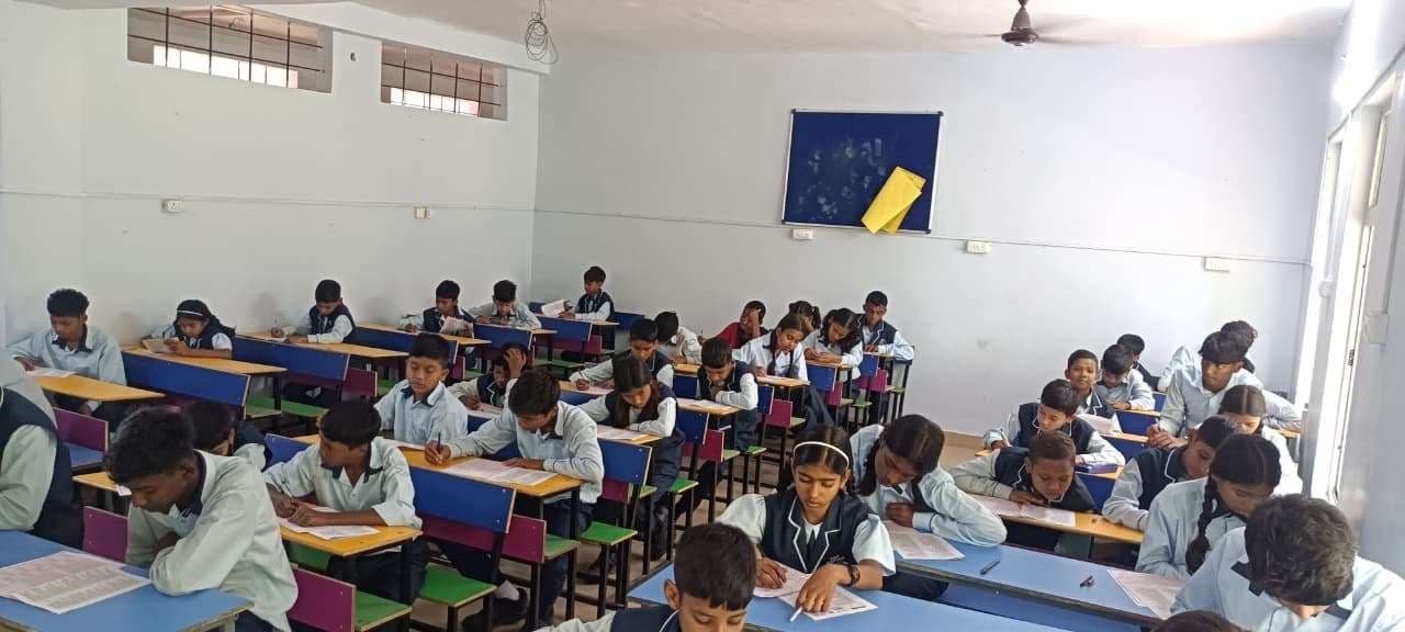 वाइबीएन गुरुकुलम में भारतीय संस्कृति ज्ञान परीक्षा