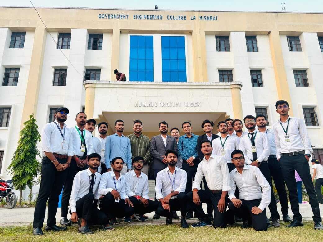 इंजीनियरिंग कॉलेज लखीसराय के 20 छात्रों का प्लेसमेंट