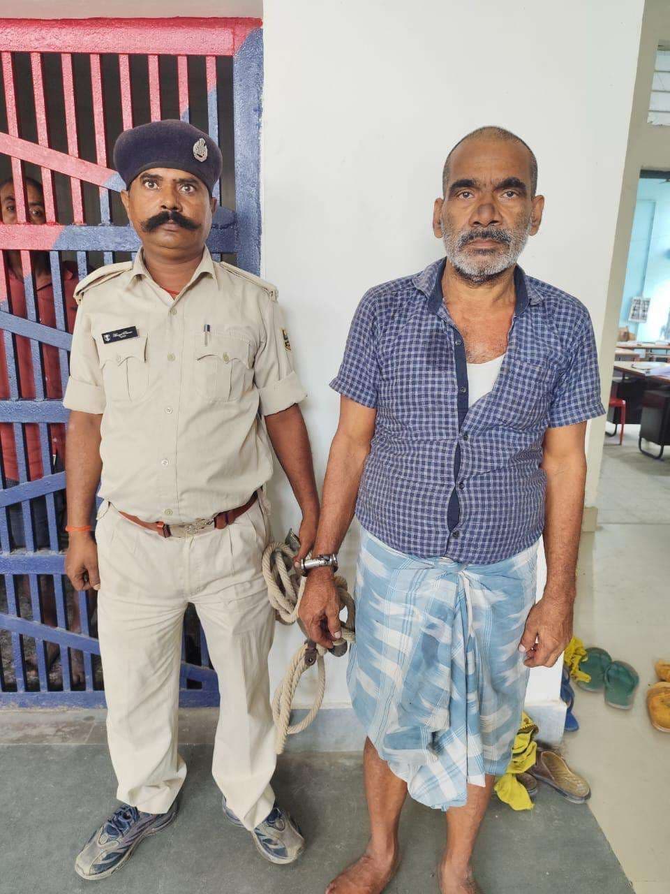 3.57 किलो गांजा के साथ तस्कर गिरफ्तार