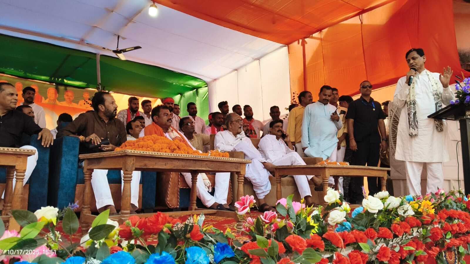 Samatipur : डबल इंजन की सरकार ने राज्य के विकास को दी गति : नित्यानंद राय