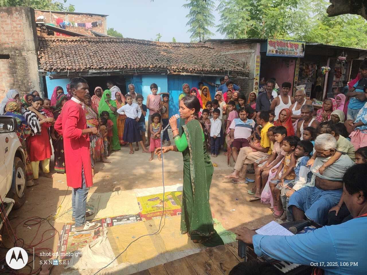 Samatipur : नुक्कड़ नाटक के माध्यम से वोटरों को किया गया जागरूक