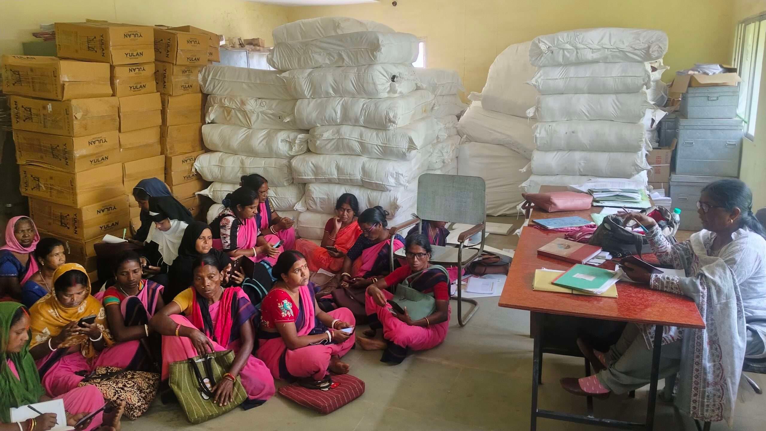 पोषण ट्रैकर एप में डाटा एंट्री जल्द करें पूर्ण : पर्यवेक्षिका