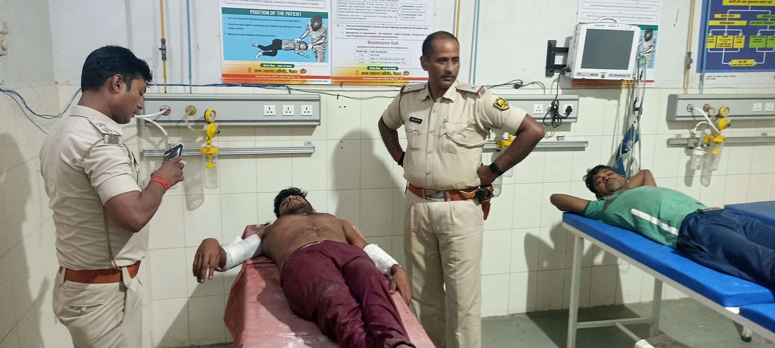 Samatipur : चाकूबाजी कांड में प्राथमिकी दर्ज, आरोपी जेल