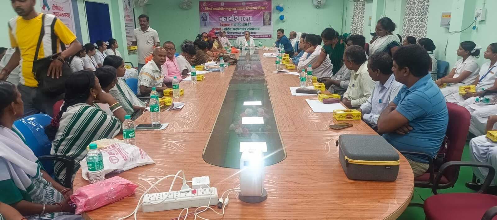 Deoghar News : स्वास्थ्यकर्मियों ने सीखी सांसों को लौटाने की तकनीक